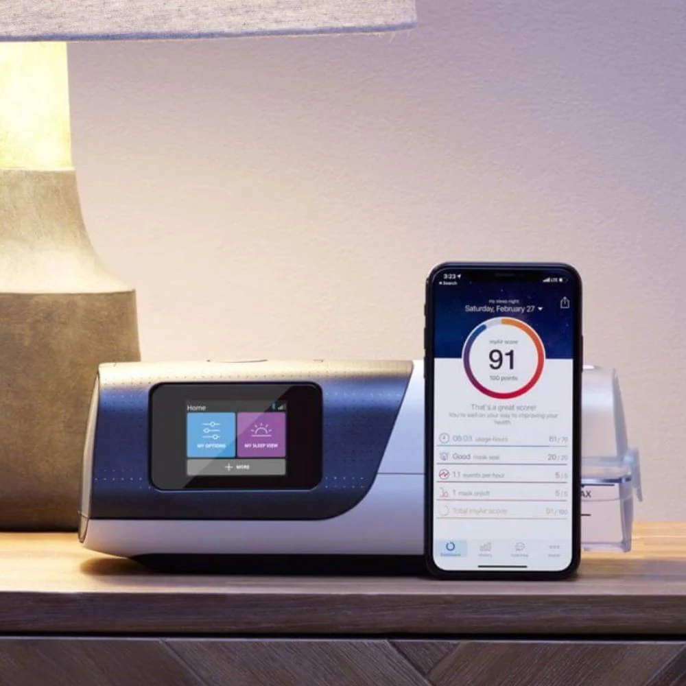 ResMed AirSense 11 Auto CPAP Machine with Heated Humidifier - Image 3