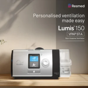 ResMed Lumis 150 VPAP ST-A BiPAP Ventilator with IntelligentAir™ Technology