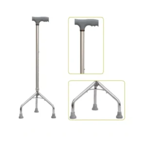 Tripod Walking Cane Adjustable 3 Leg Walking Stick