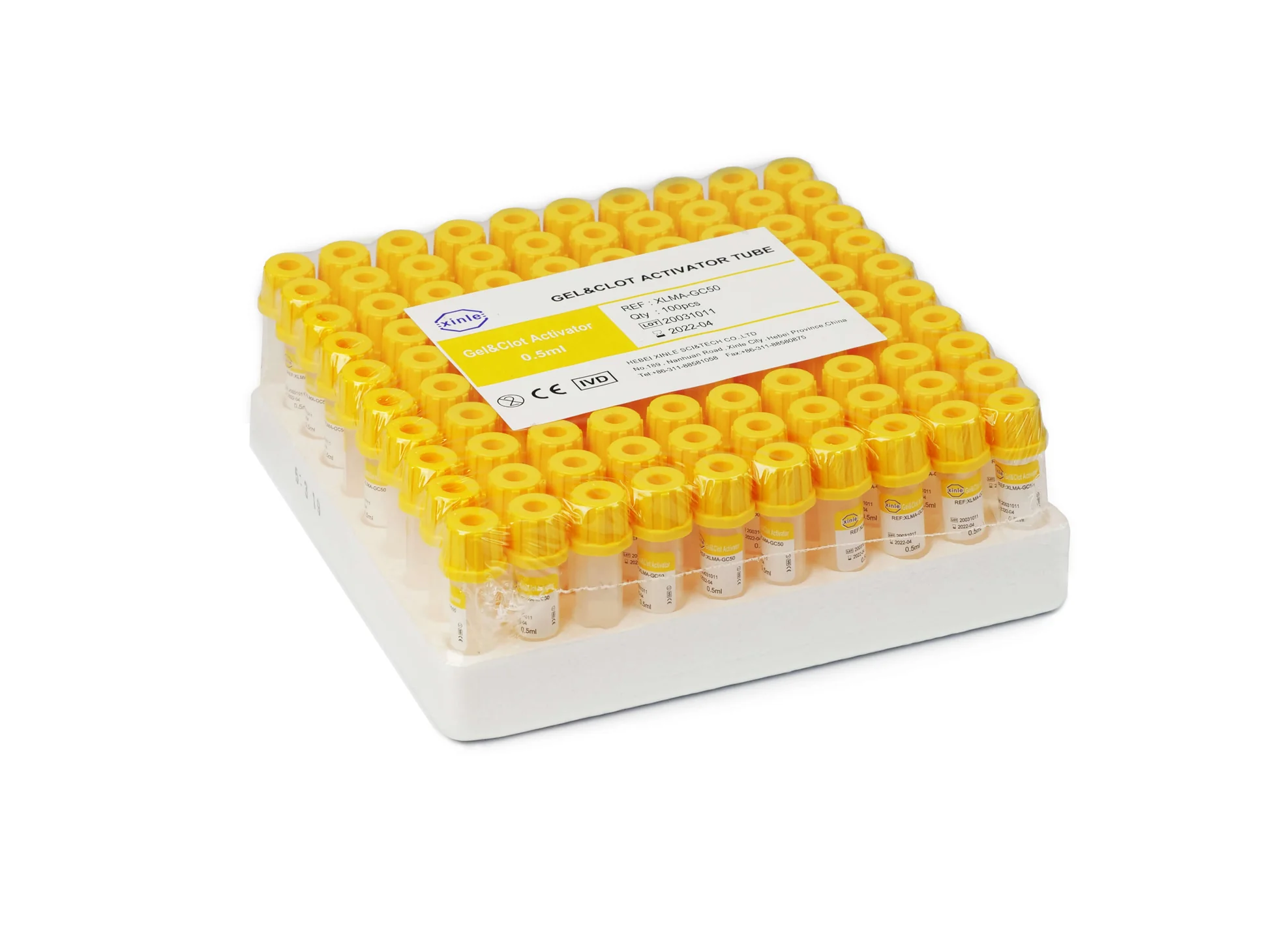 Gel & Clot Activator Blood Collection Tubes - Image 2