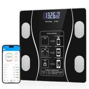 Bluetooth Smart Body Scale with Body Composition