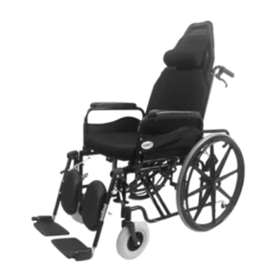 Wheelchair ; Reclining Steel Wheelchair SKY-1903GC-46 – Medical Reclining Wheelchair in Lebanon