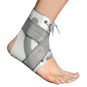 Ankle Brace AN002 – Adjustable Lace-Up Support