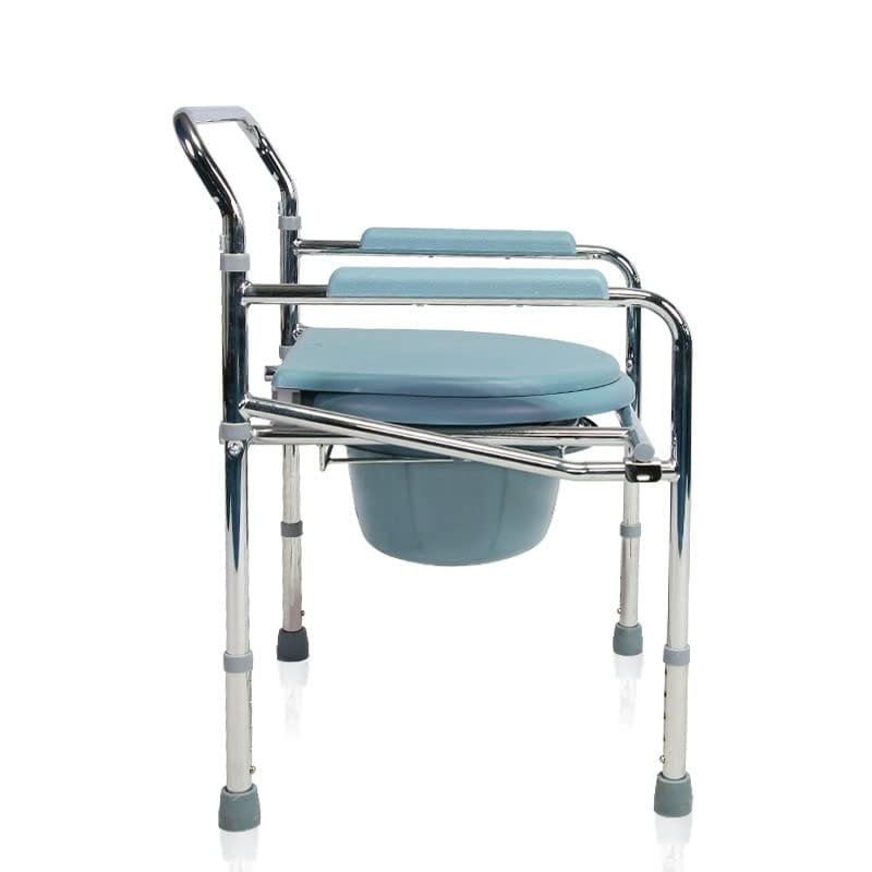 Commode Chair Foldable - Image 6