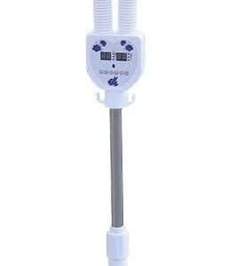Double Head Infrared Red Light Therapy Lamp with Rolling Stand – Dual 275W Heat Treatment for Pain Relief