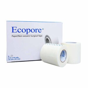 Ecopore Surgical Tape Non-Woven – 1, 2 & 3 Inch