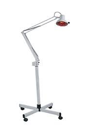 Infrared Red Light Therapy Lamp with Stand & Wheels – 275W Full-Body Heat Treatment