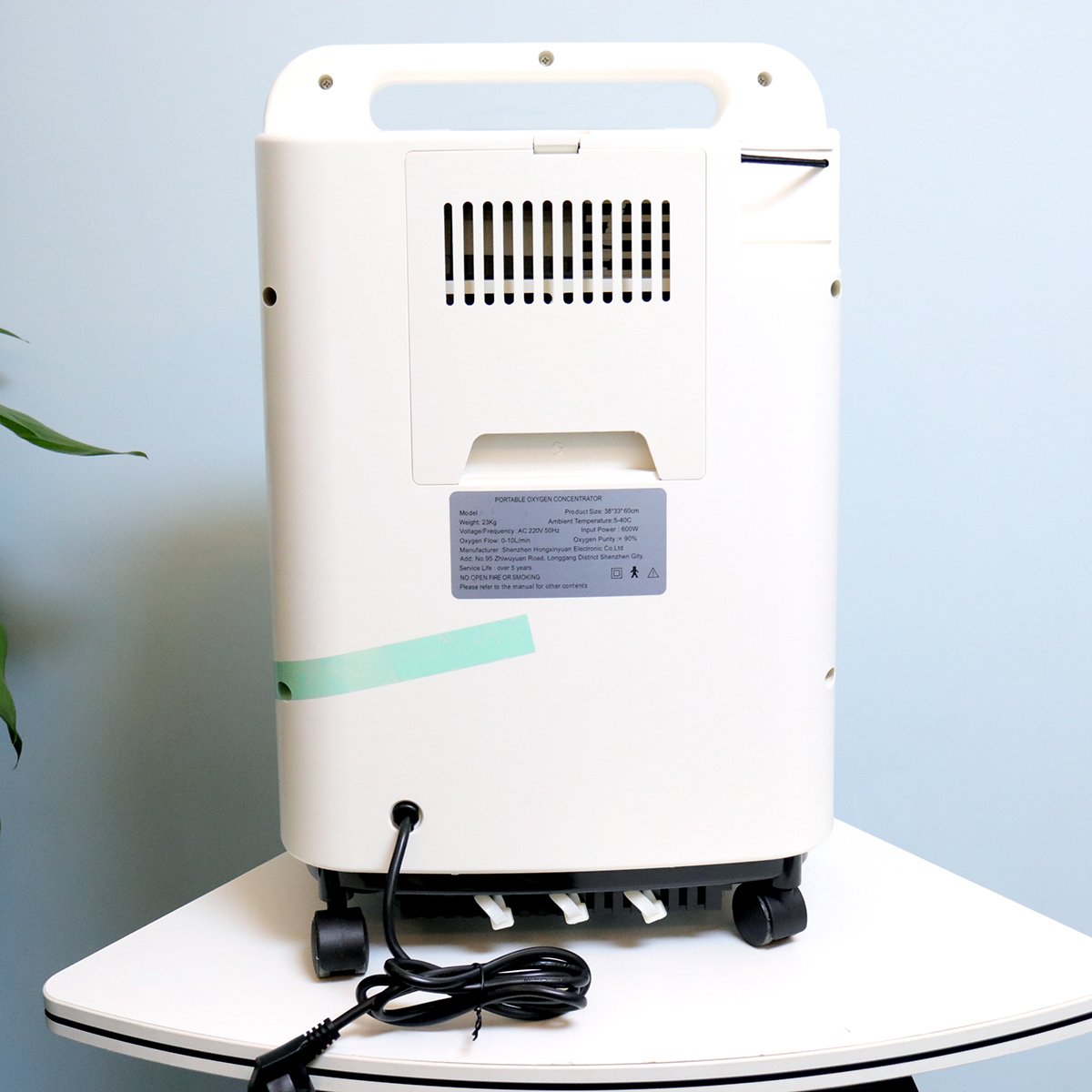 Oxygen Concentrator Machine 5L Medical Grade ≥ 90% High Purity Oxygen Machine - Image 3