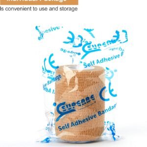 Bandages; Cohesive Bandage Self Adhesive – Multiple Sizes