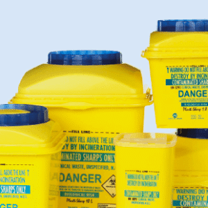 Sharp Container – Biohazard Container