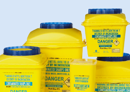 Sharp Container – Biohazard Container