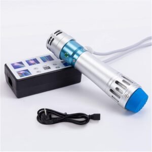 Shockwave Therapy Machine SKY-SW1602 – Portable Case Unit, 10 Probes, 1–16MHz