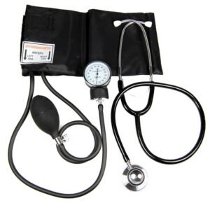 Manual Blood Pressure Monitor – Aneroid Sphygmomanometer