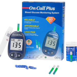 Glucose Monitor (On Call Plus) – Fast, Accurate Diabetes Tester