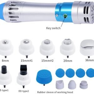 Shockwave Therapy Machine SKY-V80A — 10 Probes, 1–16MHz, 200W
